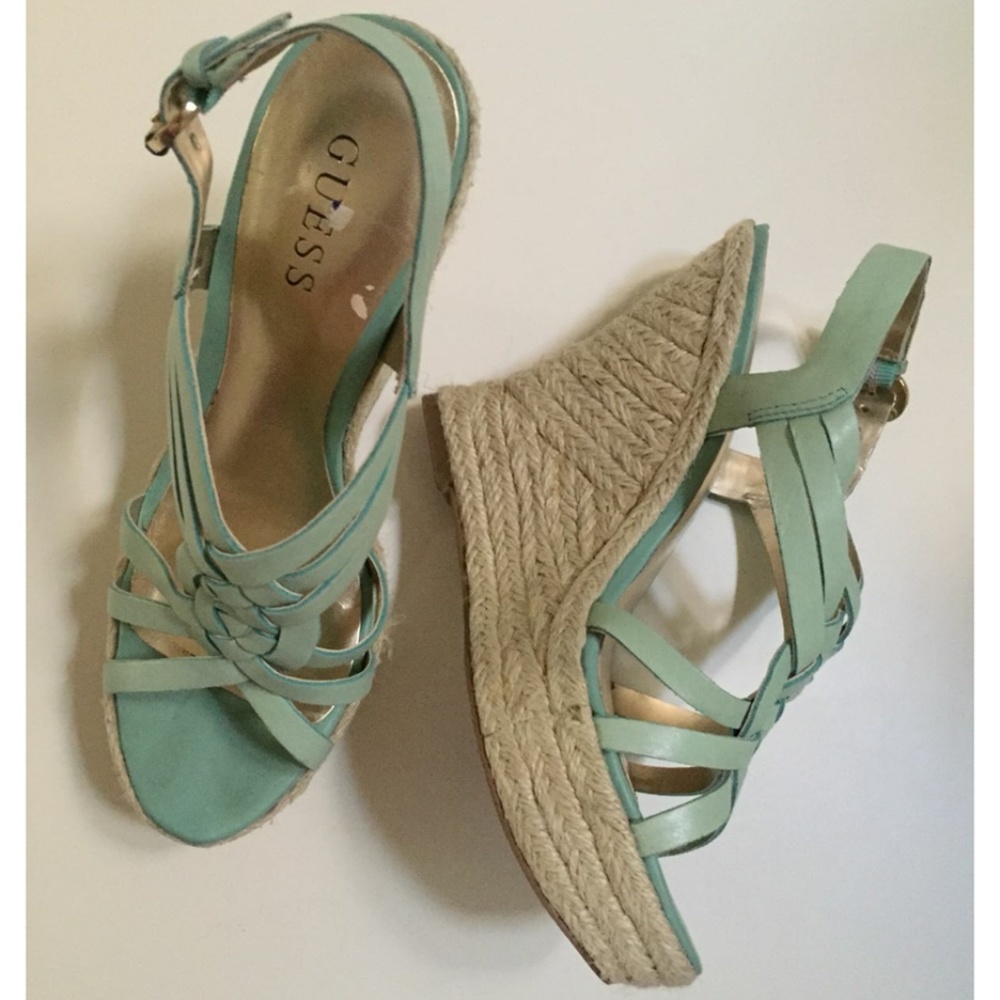 Guess Aqua Platform Espadrille